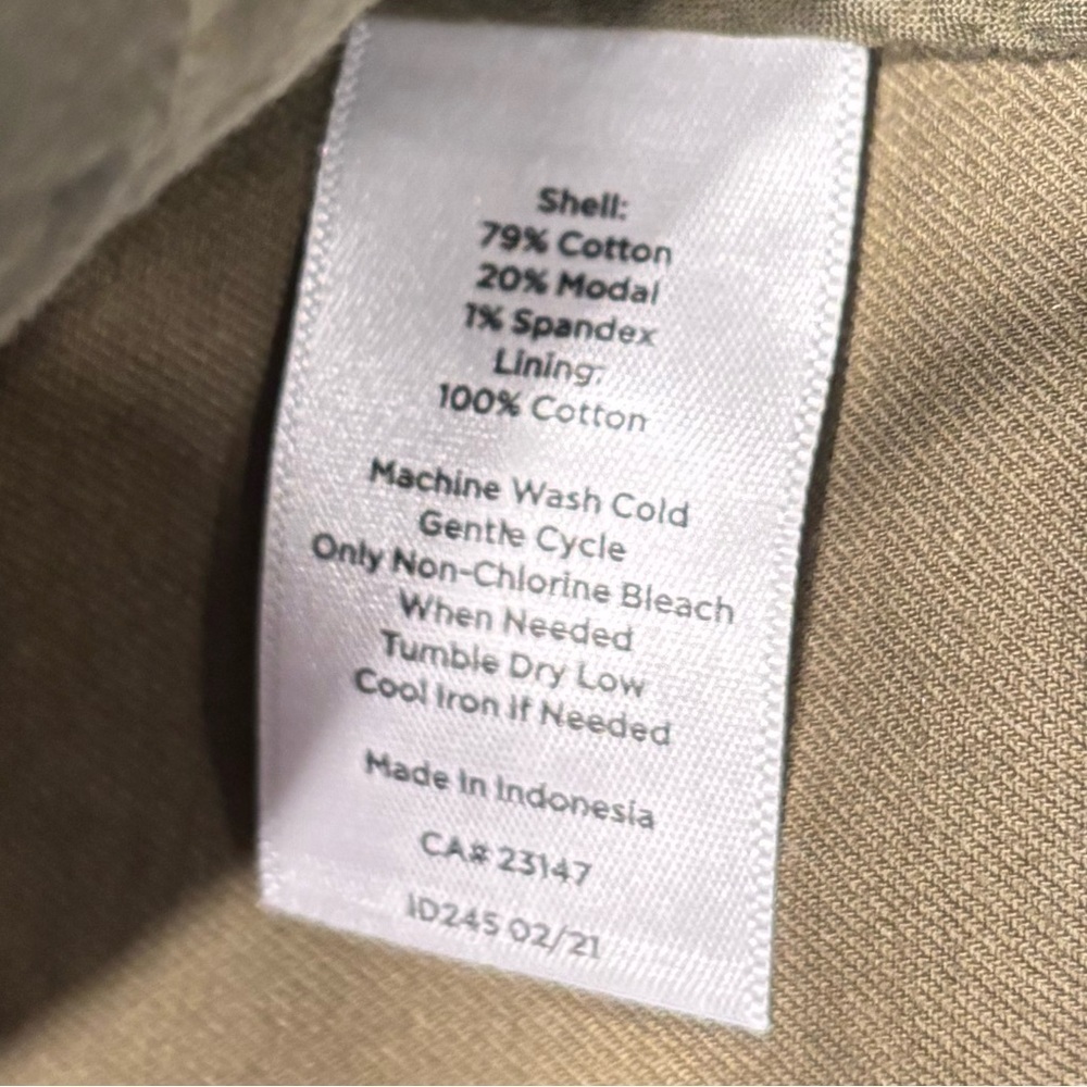 Talbots Olive Blazer, Women’s Size 2, NWT - Picture 7 of 7